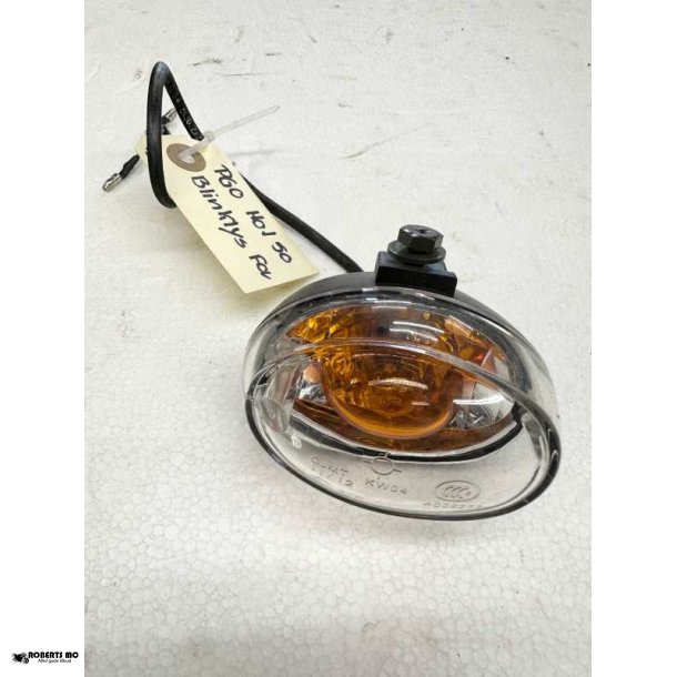 PGO Hot 50 blinklys for