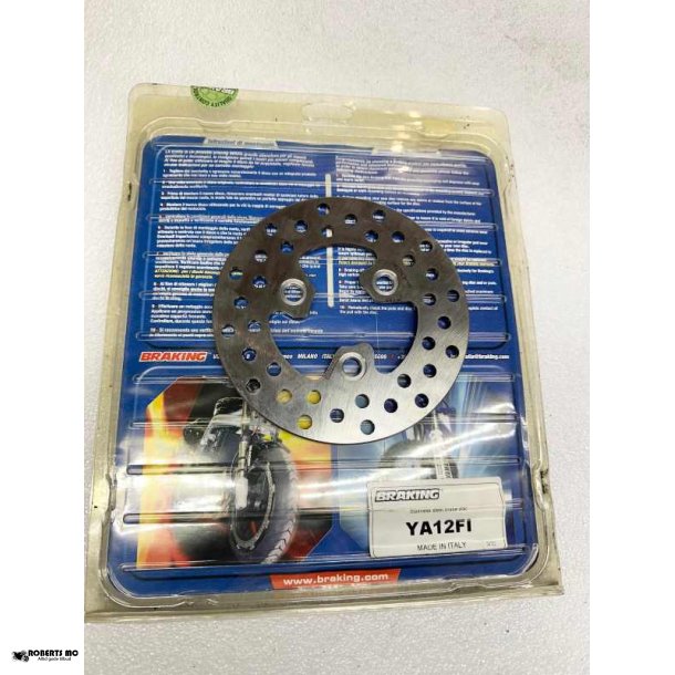 PGO bremseskive foran