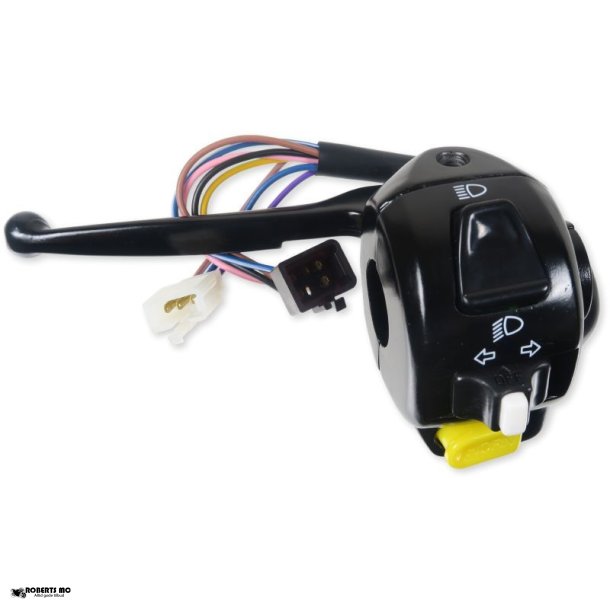 PGO Hot 50 grebkonsol venstre