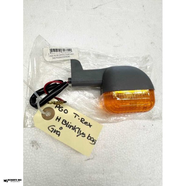 PGO T-Rex blinklys bag hjre