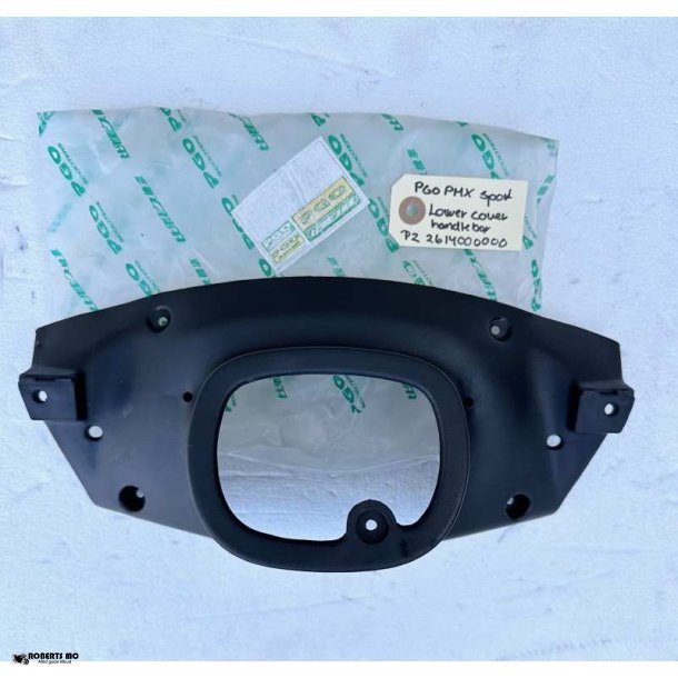PGO PMX Sport Lower Cover ved styrtop