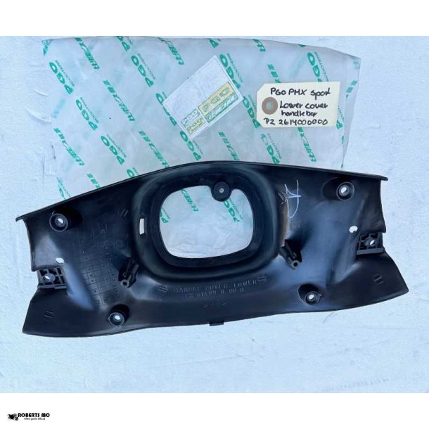 PGO PMX Sport Lower Cover ved styrtop