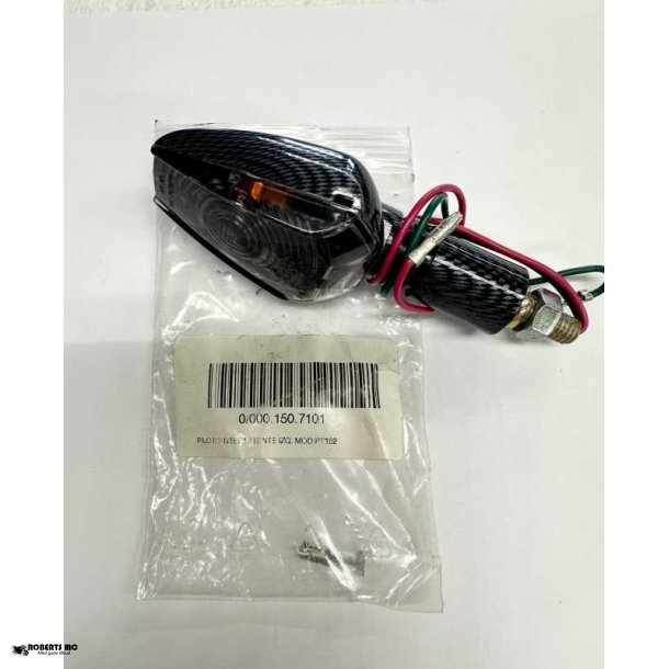 Rieju RS2 Matrix blinklys