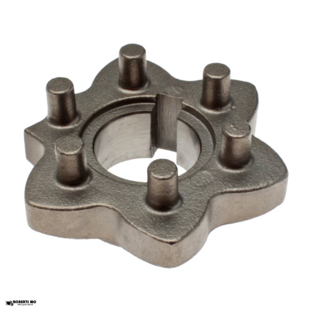 Skiftehjul til geartromle