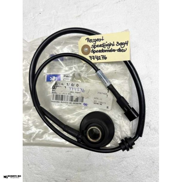 Peugeot Speedfight 3 og 4 speedometerkabel