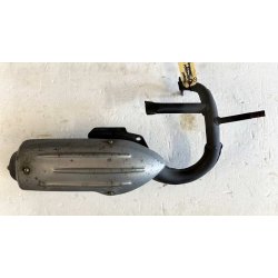 Peugeot Speedfight udstdning med varmeskjold