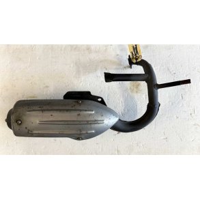 Peugeot Speedfight udst�dning med varmeskjold