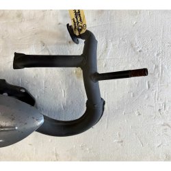 Peugeot Speedfight udstdning med varmeskjold