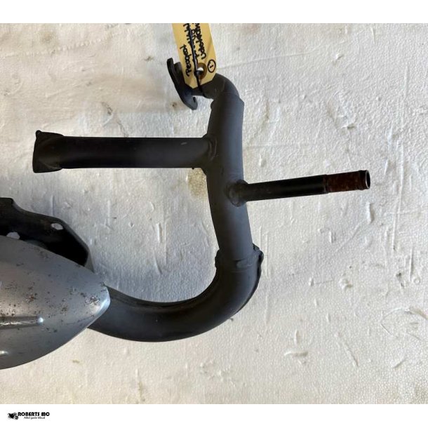 Peugeot Speedfight udstdning med varmeskjold