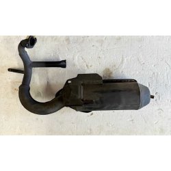 Peugeot Speedfight udstdning med varmeskjold