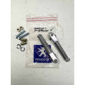 Peugeot Speedfight passagerfodhviler