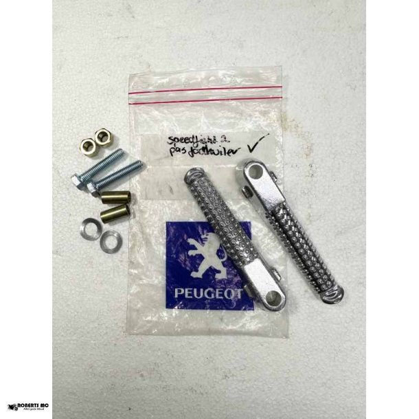 Peugeot Speedfight passagerfodhviler