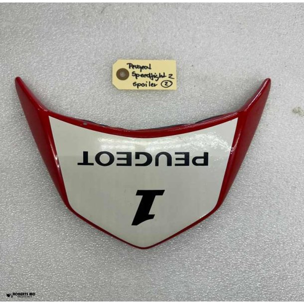Peugeot Speedfight 2 spoiler
