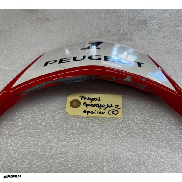 Peugeot Speedfight 2 spoiler