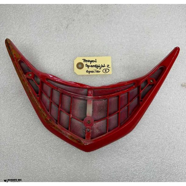 Peugeot Speedfight 2 spoiler