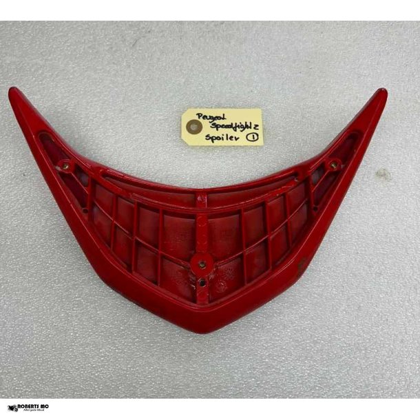 Peugeot Speedfight spoiler