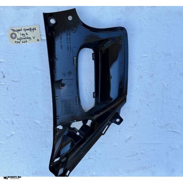 Peugeot Speedfight 2 luftindtag venstre