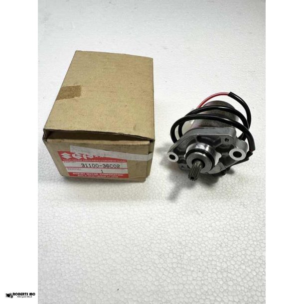 Suzuki Katana, Estilette, Street Magic og AP50 startermotor