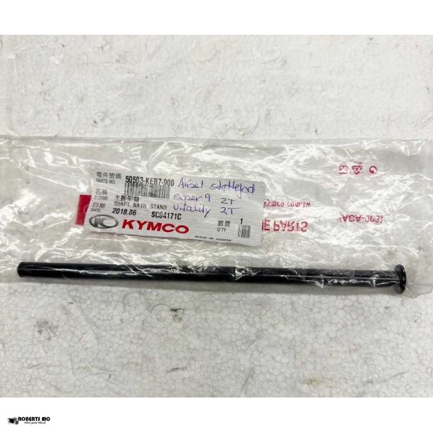 Kymco Super 9 bot for stttefod