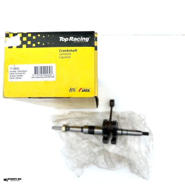 Suzuki Adress og Derbi Vamos krumtap Top Racing