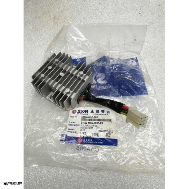 Sym sp�ndingregulator