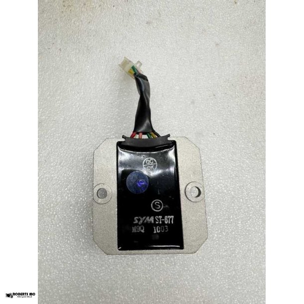 Sym sp�ndingregulator