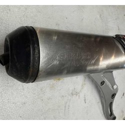 Suzuki TR50 lyddmper