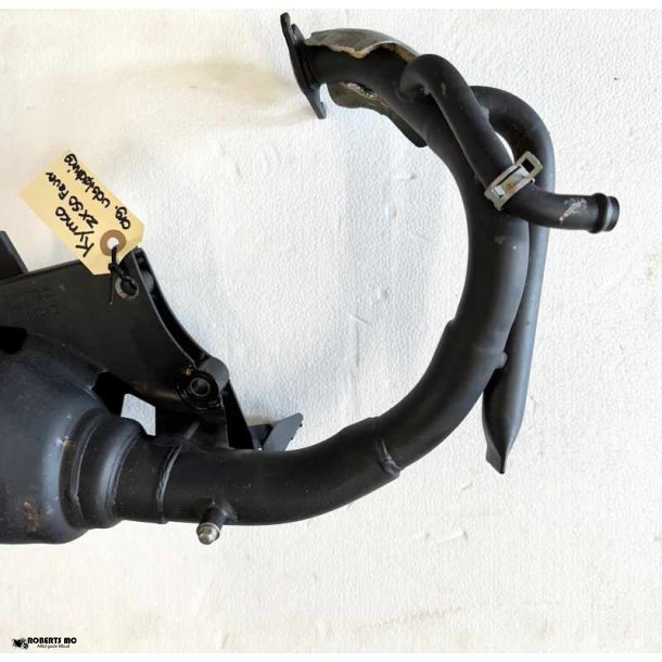 Kymco ZX50 Fever udstdning