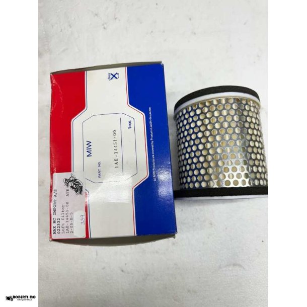 Yamaha XJ600 - XJ900 luftfilter
