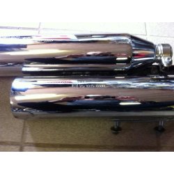 Suzuki VZ800 Marauder lydpotter, 97-98