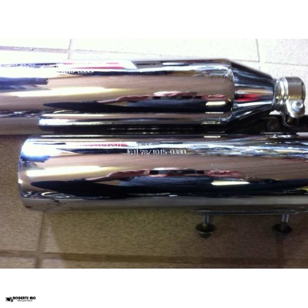 Suzuki VZ800 Marauder lydpotter, 97-98