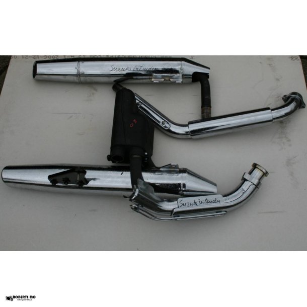 Suzuki VL1500 Intruder udstdning