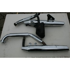 Suzuki VL1500 Intruder udst�dning