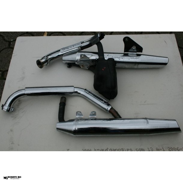 Suzuki VL1500 Intruder udstdning