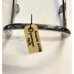 Suzuki GN250 passagerbjle