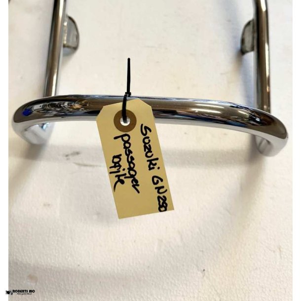 Suzuki GN250 passagerbjle