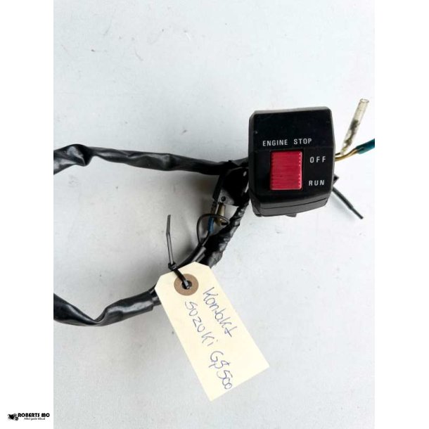 Suzuki GS500 styrkontakt hjre