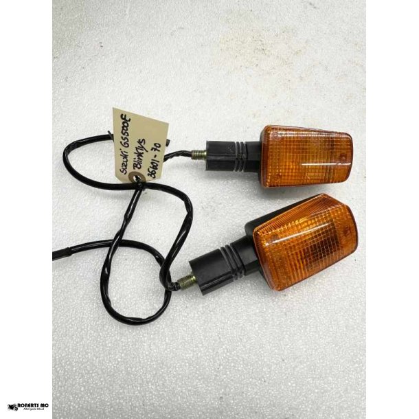 Suzuki GS500E blinklys