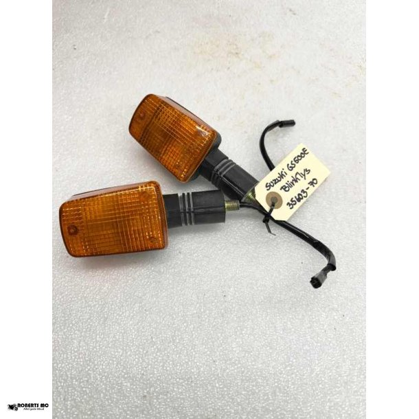 Suzuki GS500E blinklys s�t