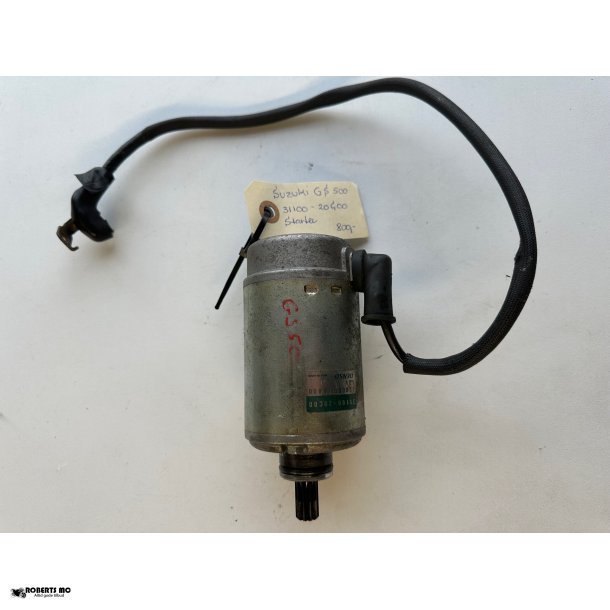 Suzuki GS500E startermotor
