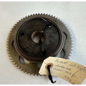 Suzuki GS500E starter clutch