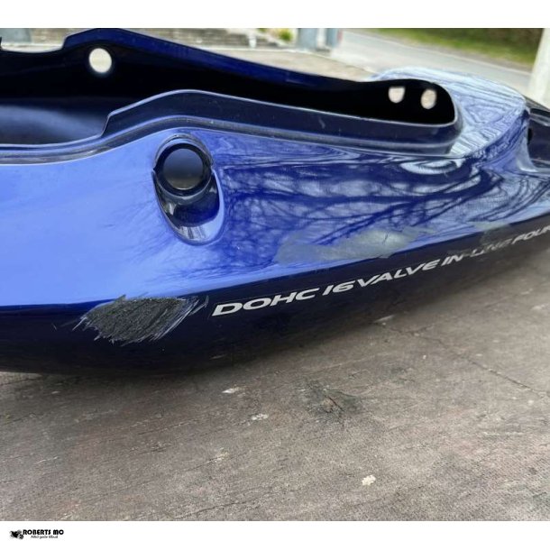 Suzuki GSF600 bagende