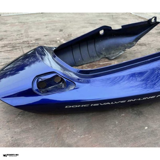 Suzuki GSF600 bagende