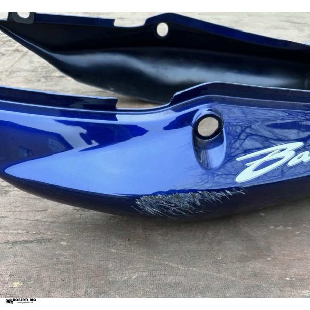 Suzuki GSF600 Bandit bagende