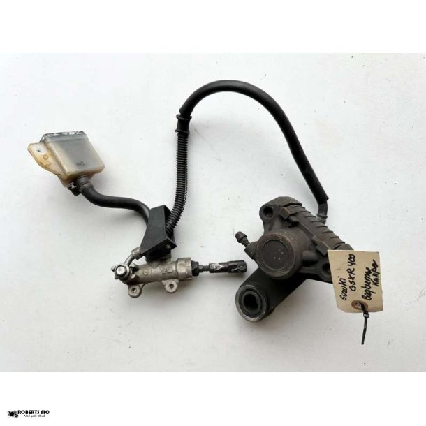 Suzuki GSXR400 bagbremsekaliber