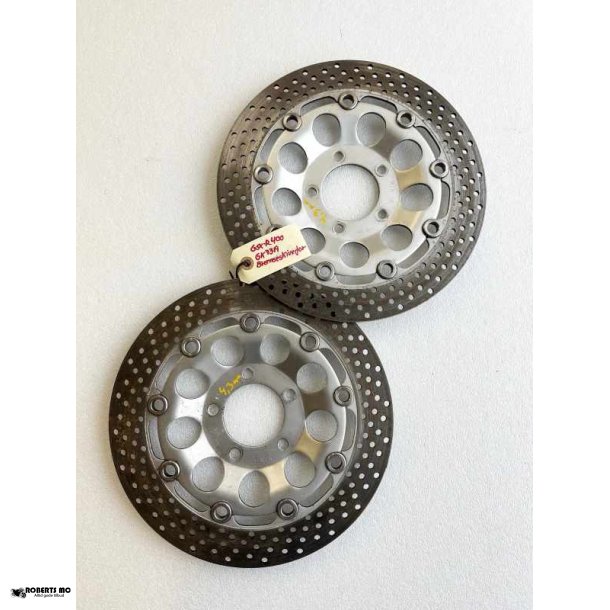 Suzuki GSXR400 bremseskive for