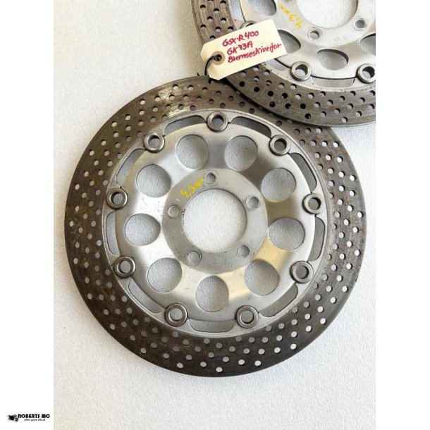 Suzuki GSXR400 bremseskive for