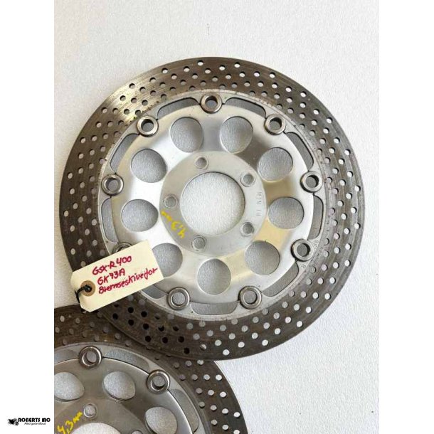 Suzuki GSXR400 bremseskive for