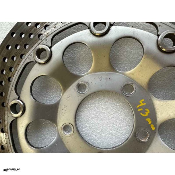 Suzuki GSXR400 bremseskive for