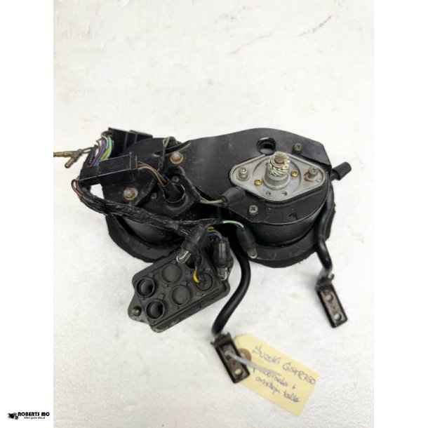 Suzuki GSX-R750 speedometer og omdrejningstller